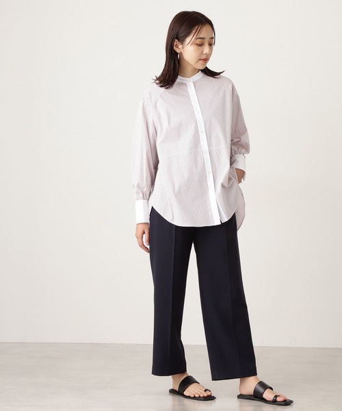 N.(N. Natural Beauty Basic)(エヌエヌナチュラルビューティーベーシック)の「◆ワイドベルトサンダル(サンダル・レディース・ブラック/ブラック系その他/ホワイト・LARGE/MEDIUM)」の8枚目の写真