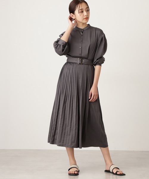 N.(N. Natural Beauty Basic)(エヌエヌナチュラルビューティーベーシック)の「◆ワイドベルトサンダル(サンダル・レディース・ブラック/ブラック系その他/ホワイト・LARGE/MEDIUM)」の10枚目の写真