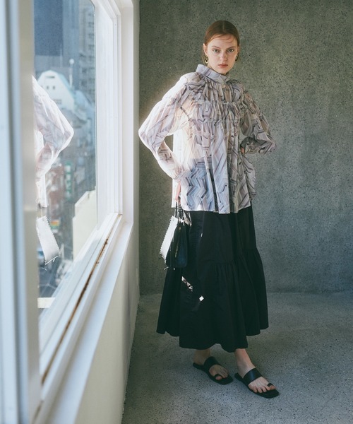 N.(N. Natural Beauty Basic)(エヌエヌナチュラルビューティーベーシック)の「◆ワイドベルトサンダル(サンダル・レディース・ブラック/ブラック系その他/ホワイト・LARGE/MEDIUM)」の14枚目の写真