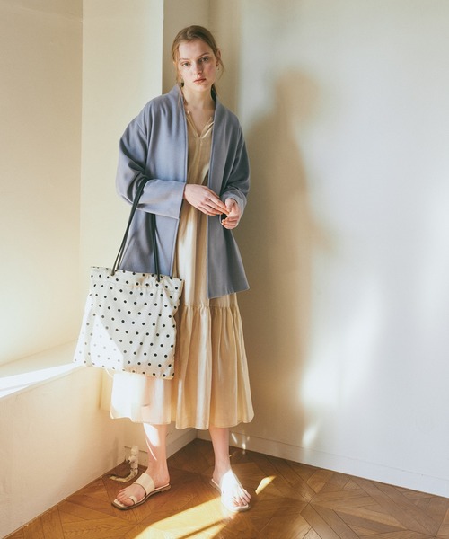 N.(N. Natural Beauty Basic)(エヌエヌナチュラルビューティーベーシック)の「◆ワイドベルトサンダル(サンダル・レディース・ブラック/ブラック系その他/ホワイト・LARGE/MEDIUM)」の11枚目の写真