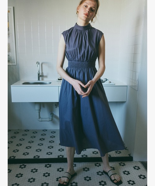 N.(N. Natural Beauty Basic)(エヌエヌナチュラルビューティーベーシック)の「◆ワイドベルトサンダル(サンダル・レディース・ブラック/ブラック系その他/ホワイト・LARGE/MEDIUM)」の16枚目の写真