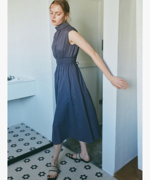 N.(N. Natural Beauty Basic)(エヌエヌナチュラルビューティーベーシック)の「◆ワイドベルトサンダル(サンダル・レディース・ブラック/ブラック系その他/ホワイト・LARGE/MEDIUM)」の17枚目の写真