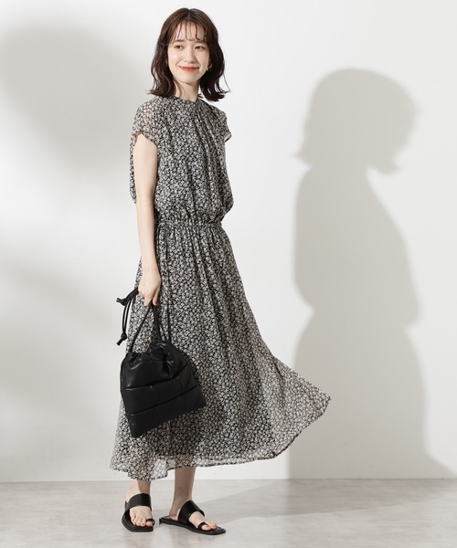 N.(N. Natural Beauty Basic)(エヌエヌナチュラルビューティーベーシック)の「◆ワイドベルトサンダル(サンダル・レディース・ブラック/ブラック系その他/ホワイト・LARGE/MEDIUM)」の20枚目の写真