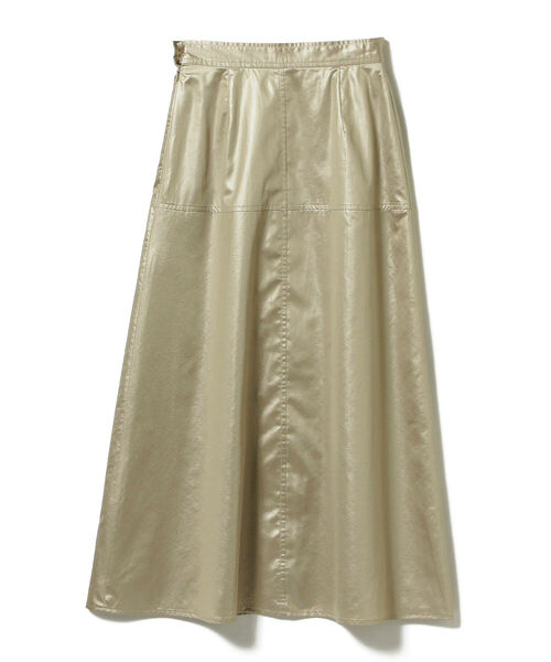 Ray BEAMS（レイビームス）の「Ray BEAMS / チンツ Aライン スカート（スカート・レディース・ダークブラウン/ベージュ・0/1）」の7枚目の写真