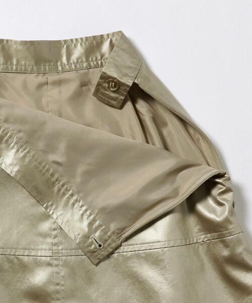 Ray BEAMS（レイビームス）の「Ray BEAMS / チンツ Aライン スカート（スカート・レディース・ダークブラウン/ベージュ・0/1）」の8枚目の写真