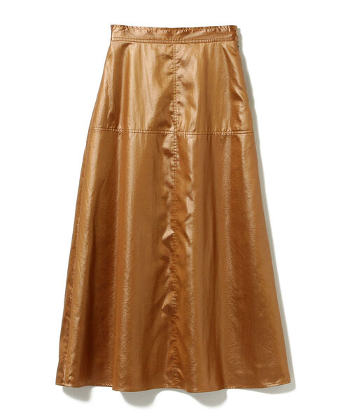 Ray BEAMS（レイビームス）の「Ray BEAMS / チンツ Aライン スカート（スカート・レディース・ダークブラウン/ベージュ・0/1）」の16枚目の写真