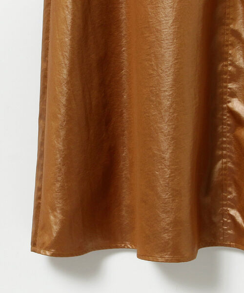 Ray BEAMS（レイビームス）の「Ray BEAMS / チンツ Aライン スカート（スカート・レディース・ダークブラウン/ベージュ・0/1）」の17枚目の写真