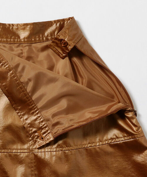 Ray BEAMS（レイビームス）の「Ray BEAMS / チンツ Aライン スカート（スカート・レディース・ダークブラウン/ベージュ・0/1）」の18枚目の写真