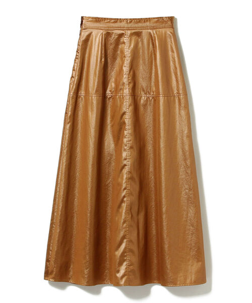 Ray BEAMS（レイビームス）の「Ray BEAMS / チンツ Aライン スカート（スカート・レディース・ダークブラウン/ベージュ・0/1）」の19枚目の写真