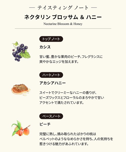 ジョー マローン ロンドン ネクタリン ブロッサム ＆ ハニー コロン
