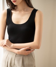 SAISON DE PAPILLON | サマーニットタンクトップ(タンクトップ)