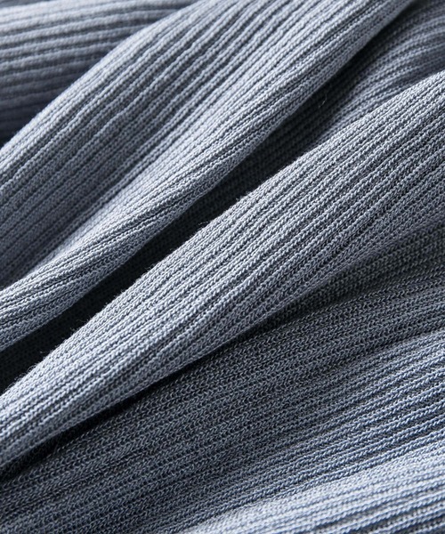 SAISON DE PAPILLON(セゾンドパピヨン)の「サマーニットタンクトップ(タンクトップ・レディース・ホワイト/ブルーグレー/イエロー/ネイビー/パープル/ブラック・L/M)」の13枚目の写真