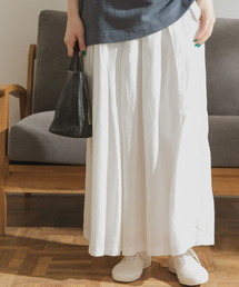 FORK&SPOON | FORK&SPOON　ランダムタックスカート(スカート)