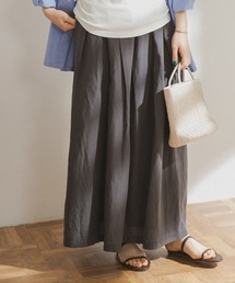 FORK&SPOON | FORK&SPOON　ランダムタックスカート(スカート)