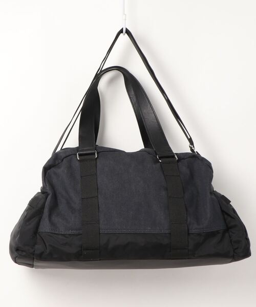 DIESEL（ディーゼル）の「デニムファブリック 2WAY ボストンバッグ「DE-YANKI DUFFLE」（ボストンバッグ・メンズ・ブラック系その他・F）」の2枚目の写真