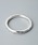 e.m.�i�C�[�G���j�́uSILVER925�V���v�������O/���f�B�[�X/�����Y�i�����O�j�v�b�V���o�[