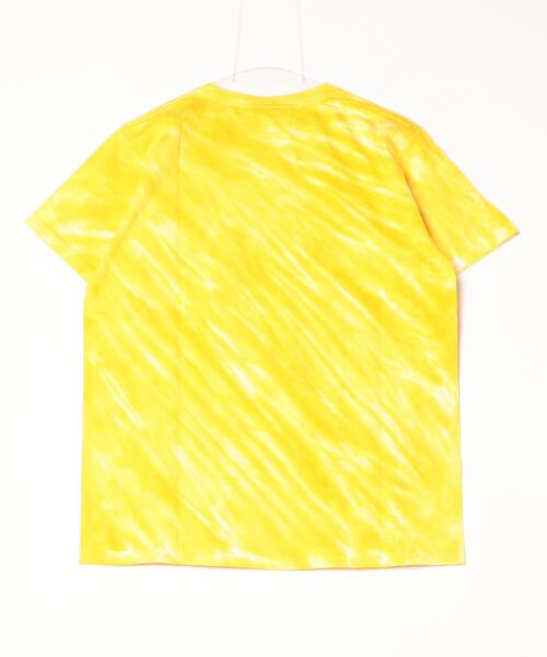 【セール】【MADE IN USA】S/S POCKET TEE TIE DYE CYLINDER / ショートスリーブ ポケット T タイダイ シリンダー（Tシャツ/カットソー）｜Goodwear(Since1983)（グッドウェア）