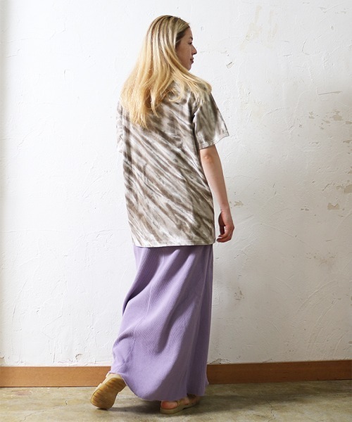 【セール】【MADE IN USA】S/S POCKET TEE TIE DYE CYLINDER / ショートスリーブ ポケット T タイダイ シリンダー（Tシャツ/カットソー）｜Goodwear(Since1983)（グッドウェア）