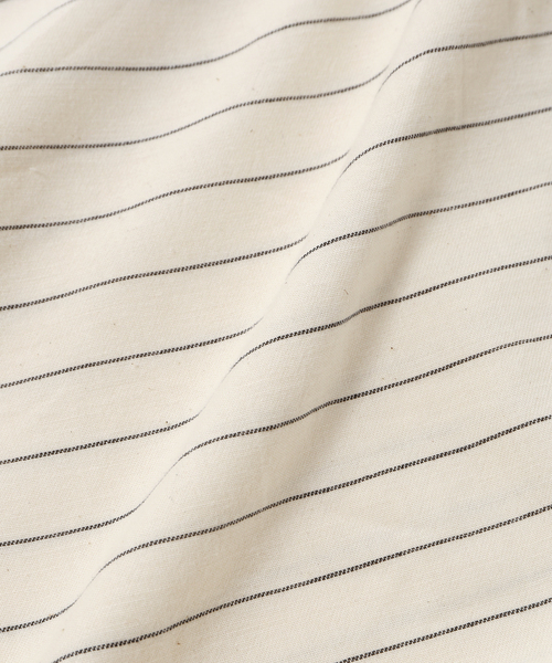 journal standard Furniture （ジャーナルスタンダードファニチャー）の「ふとんカバー ボーダー ダブル（寝具・レディース・アイボリー・FREE）」の8枚目の写真