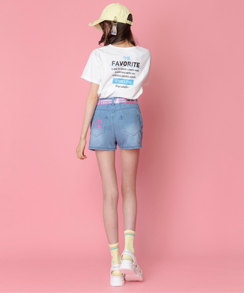 JENNI love（ジェニィラブ）の「レースアップスポサン（サンダル・キッズ・オフホワイト/ブラック・20cm/21cm/22cm/23cm/24cm）」の3枚目の写真