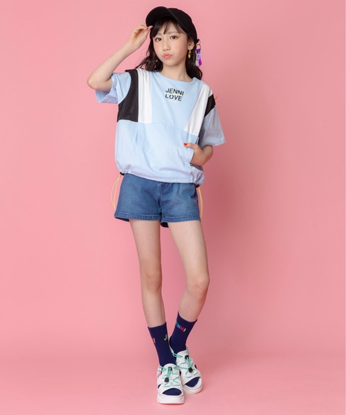 JENNI love（ジェニィラブ）の「レースアップスポサン（サンダル