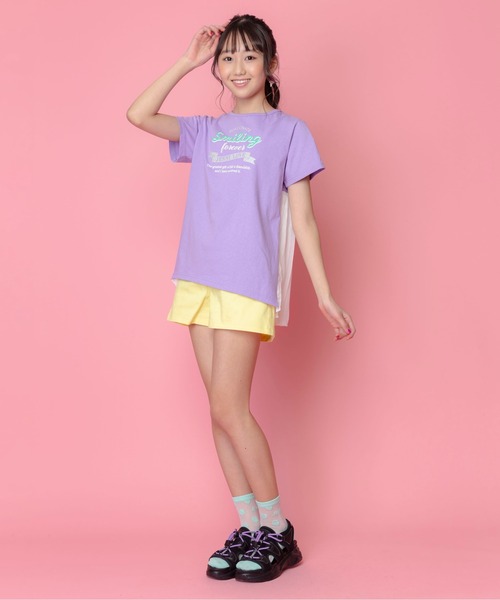 JENNI love（ジェニィラブ）の「レースアップスポサン（サンダル