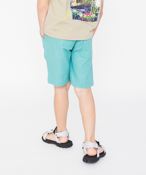 RADCHAP（ラッドチャップ）の「【爽パン】切り替えハーフパンツ（その他パンツ・キッズ・ブルー/オレンジ/ライム・100cm/110cm/90cm/150cm/130cm/140cm/120cm）」の5枚目の写真
