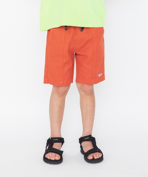 RADCHAP（ラッドチャップ）の「【爽パン】切り替えハーフパンツ（その他パンツ・キッズ・ブルー/オレンジ/ライム・100cm/110cm/90cm/150cm/130cm/140cm/120cm）」の12枚目の写真