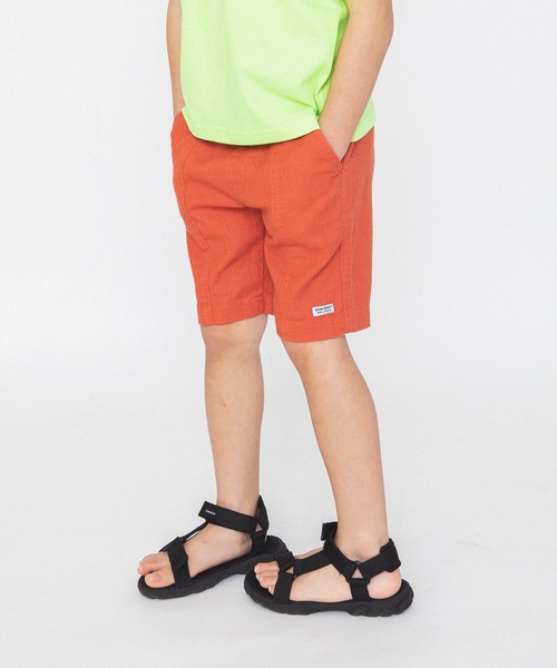 RADCHAP（ラッドチャップ）の「【爽パン】切り替えハーフパンツ（その他パンツ・キッズ・ブルー/オレンジ/ライム・100cm/110cm/90cm/150cm/130cm/140cm/120cm）」の13枚目の写真