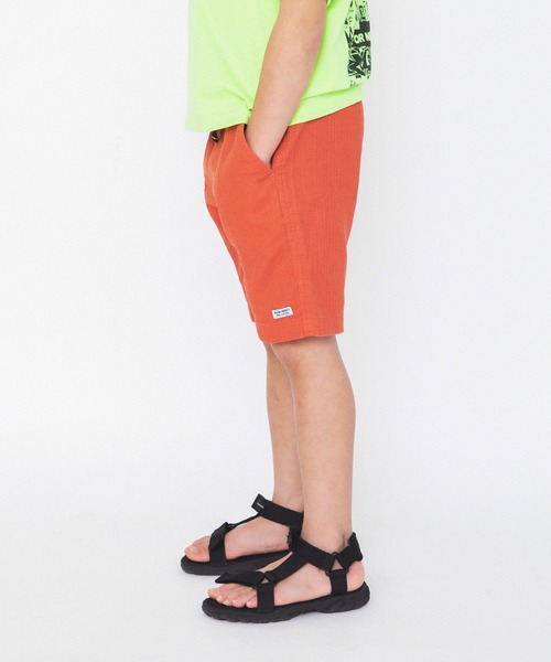 RADCHAP（ラッドチャップ）の「【爽パン】切り替えハーフパンツ（その他パンツ・キッズ・ブルー/オレンジ/ライム・100cm/110cm/90cm/150cm/130cm/140cm/120cm）」の17枚目の写真