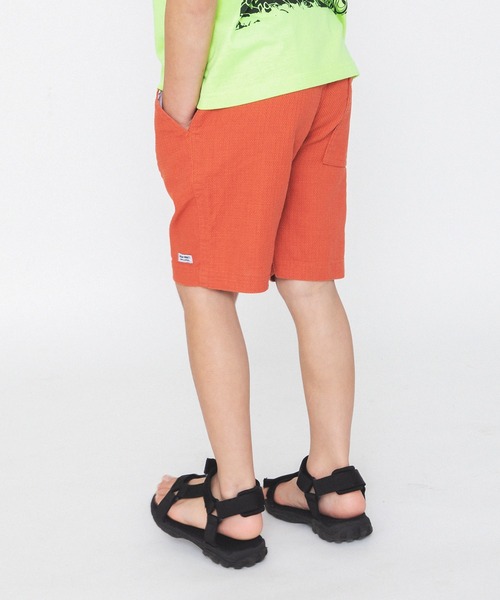 RADCHAP（ラッドチャップ）の「【爽パン】切り替えハーフパンツ（その他パンツ・キッズ・ブルー/オレンジ/ライム・100cm/110cm/90cm/150cm/130cm/140cm/120cm）」の18枚目の写真