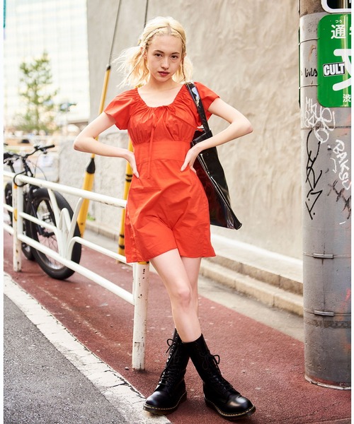 Baby S S Dress ワンピース X Girl エックスガール のファッション通販 Zozotown