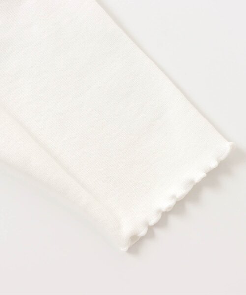 algy（アルジー）の「ニコプチコラボビスチェ＆リブTセット（その他トップス・キッズ・サックスブルー/ミント/ピンク・X-SMALL/XX-SMALL/MEDIUM/SMALL）」の6枚目の写真