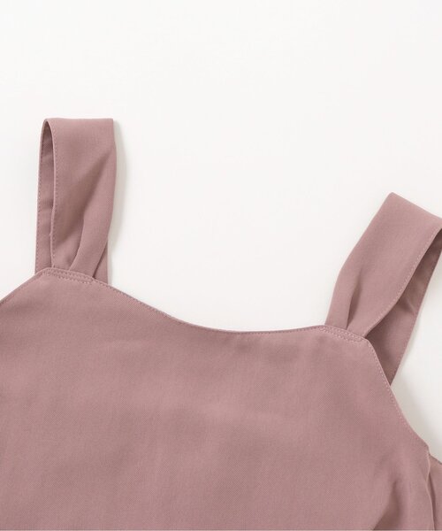 algy（アルジー）の「ニコプチコラボビスチェ＆リブTセット（その他トップス・キッズ・サックスブルー/ミント/ピンク・X-SMALL/XX-SMALL/MEDIUM/SMALL）」の12枚目の写真