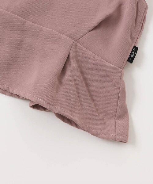 algy（アルジー）の「ニコプチコラボビスチェ＆リブTセット（その他トップス・キッズ・サックスブルー/ミント/ピンク・X-SMALL/XX-SMALL/MEDIUM/SMALL）」の15枚目の写真