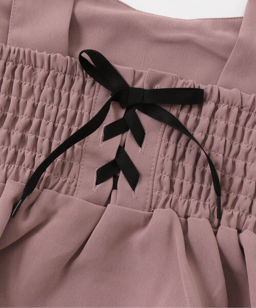 algy（アルジー）の「ニコプチコラボビスチェ＆リブTセット（その他トップス・キッズ・サックスブルー/ミント/ピンク・X-SMALL/XX-SMALL/MEDIUM/SMALL）」の21枚目の写真