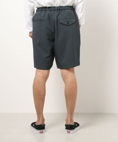 Morris & Sons（モリスアンドサンズ）の「【MORRIS & SONS】ストレッチイージーショーツ MEN（その他パンツ・メンズ・ブラック/ブラウン/グレー・2/3）」の4枚目の写真