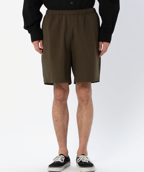 Morris & Sons（モリスアンドサンズ）の「【MORRIS & SONS】ストレッチイージーショーツ MEN（その他パンツ・メンズ・ブラック/ブラウン/グレー・2/3）」の6枚目の写真