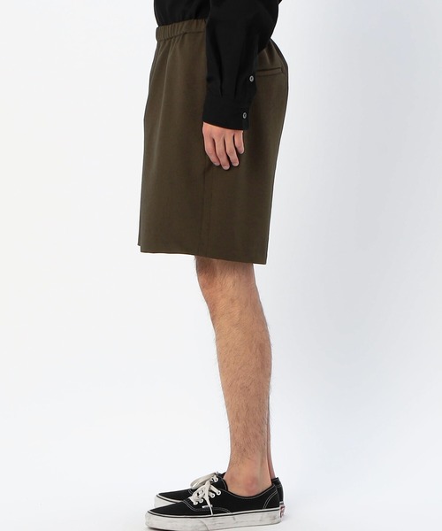 Morris & Sons（モリスアンドサンズ）の「【MORRIS & SONS】ストレッチイージーショーツ MEN（その他パンツ・メンズ・ブラック/ブラウン/グレー・2/3）」の7枚目の写真