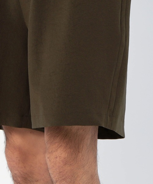 Morris & Sons（モリスアンドサンズ）の「【MORRIS & SONS】ストレッチイージーショーツ MEN（その他パンツ・メンズ・ブラック/ブラウン/グレー・2/3）」の12枚目の写真