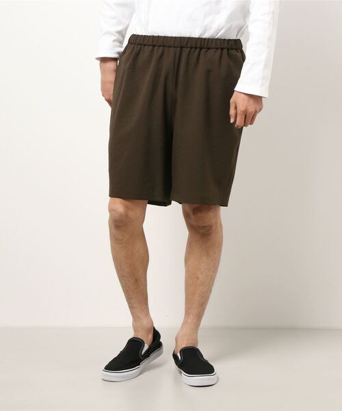 Morris & Sons（モリスアンドサンズ）の「【MORRIS & SONS】ストレッチイージーショーツ MEN（その他パンツ・メンズ・ブラック/ブラウン/グレー・2/3）」の21枚目の写真