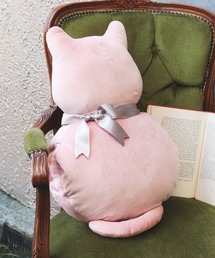 axes femme（アクシーズファム）の「マシュマロキャットクッション（クッション/クッションカバー）」