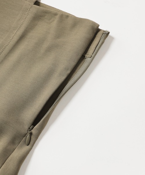 CLANE（クラネ）の「【CLANE/クラネ】 HIGH WAIST SUSPENDER PANTS：パンツ◆（その他パンツ・レディース・カーキ・M/L）」の15枚目の写真