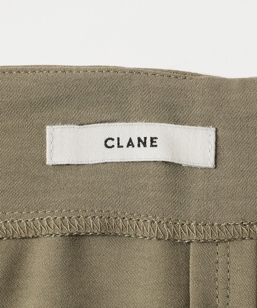 CLANE（クラネ）の「【CLANE/クラネ】 HIGH WAIST SUSPENDER PANTS：パンツ◆（その他パンツ・レディース・カーキ・M/L）」の17枚目の写真