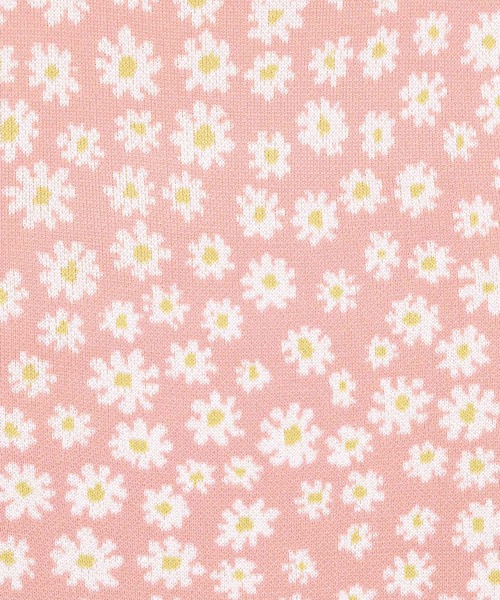 WC（ダブル シー）の「フラワーパターン半袖トップス（Tシャツ/カットソー・レディース・ブラック/オレンジ/ブルー・FREE）」の14枚目の写真