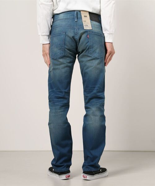 新品■Levi'sリーバイス■513モーションフィットリアルユーズド加工085130639/33■10800円を 