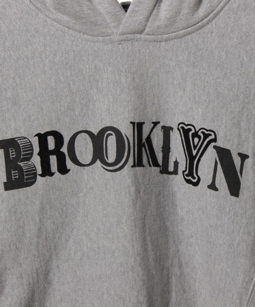 RAGEBLUE（レイジブルー）の「プルオーバーパーカー（パーカー・メンズ・グレー・M）」の5枚目の写真