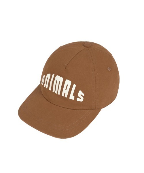 The animals observatory(ジ・アニマルズ・オブザーバトリー)の「The animals observatory / ロゴデザイン キャップ(キャップ・キッズ・ブラウン/ラベンダー・ONE)」の3枚目の写真