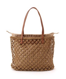 DRESKIP | すかし編みトート(トートバッグ)