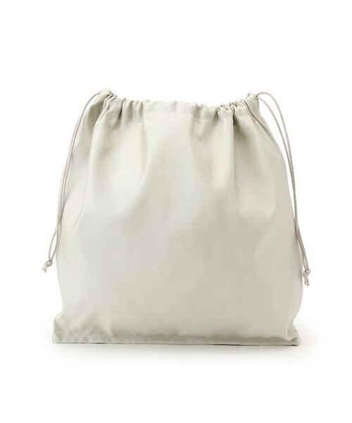 DRESKIP（ドレスキップ）の「◆すかし編みトート（トートバッグ・レディース・グレー/キャメル/ナチュラル・00）」の12枚目の写真